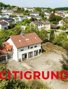 Taufkirchen Vils/Bei Landshut - Flexibel nutzbare Wohn-/Gewerbeeinheit auf großzügigem Grundstück - Taufkirchen (Vils)