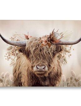 Reinders! Wandbild Floral Highlander