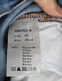 Identic-Damen-Kargo-Denim-Jeans,3/4,6-Pocket,Größe 44 Weite 30 inch - Linnich