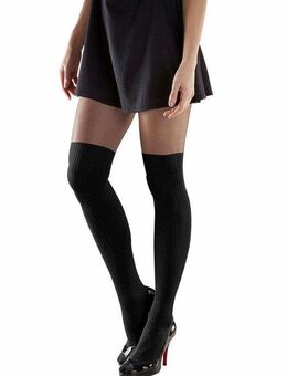 Buffalo Overknee-Strumpfhose in trageangenehmer Modalqualität