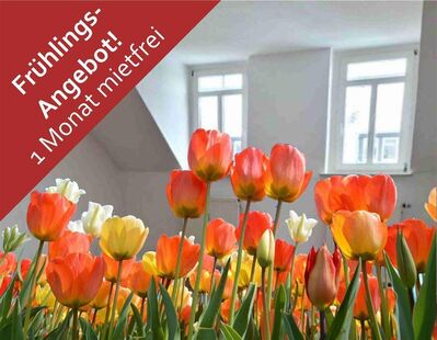 +++ 1 Monat mietfrei! 2-Zimmer-Wohnung im Dachgeschoss in Campusnähe! +++