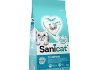 2 x Sanicat Katzenstreu zum Sonderpreis! - Klumpende mit Marseiller Seife 2 x 10 l