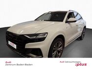 Audi Q8, 55 TFSI e quattro S line OPTIK, Jahr 2021 - Baden-Baden