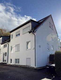 Charmante 3-Zimmer-Eigentumswohnung mit Balkon - Dornstetten