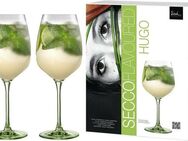Eisch Germany Weinglas Secco Flavoured, Kristallglas, (Hugo-Glas), bleifrei, 640 ml, 2-teilig