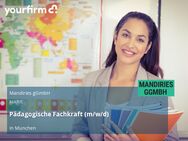 Pädagogische Fachkraft (m/w/d) - München