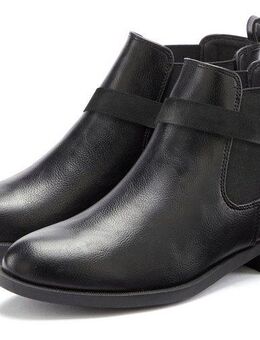 Vivance Chelseaboots mit Stretch-Einsatz, Stiefelette, Ankle Boots VEGAN