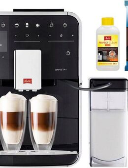 Melitta Kaffeevollautomat Barista T Smart® F 83/0-102, schwarz, 4 Benutzerprofile&18 Kaffeerezepte, nach italienischem Originalrezept