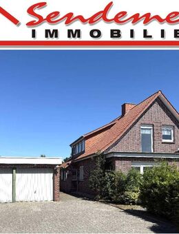 Mittegroßefehn-solides Einfamilienhaus in zentraler Lage - Großefehn
