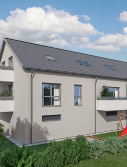 ++ NEUBAU 3-Zimmer Obergeschoßwohnung mit Südost Balkon (Wohnung 22) ++ - Ismaning