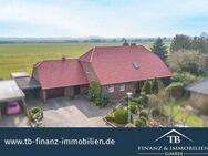 Großes Einfamilienhaus/wahlweise Zweifamilienhaus mit gehobener Ausstattung und Garage sowie Carport - Südbrookmerland