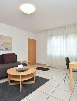 Schön möblierte Wohnung mit Reinigungsservice in Stuttgart Münster - Stuttgart