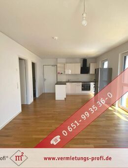 Trier: helle 2-ZKB-Wohnung mit EBK in bester Mosellage! - Trier