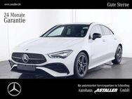 Mercedes-Benz CLA 250 4M Coupé AMG Line+Night+MBUX+LED+Wide+WP - Schierling