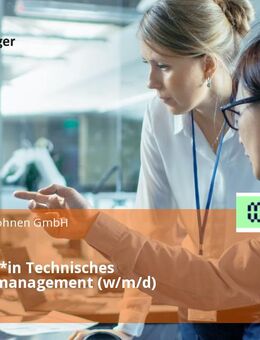 Techniker*in Technisches Bestandsmanagement (w/m/d) - München