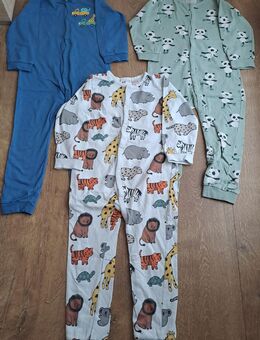 3 einteilige Schlafanzüge für Babys Gr.98 von H&M - Königswinter