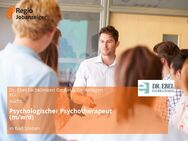 Psychologischer Psychotherapeut (m/w/d) - Bad Steben