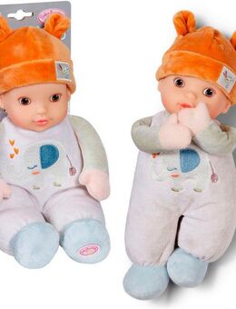 Baby Annabell Babypuppe for babies, Sweetie Sand, 30 cm, mit Rassel im Inneren