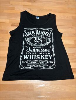 Ärmelloses Herren Shirt der Marke Jack Daniels Tennessee Whiskey , Größe M - Wadgassen