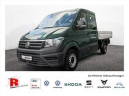 VW Crafter, 2.0 TDI 35 Pritsche DOKA KLIA, Jahr 2018 - Rellingen