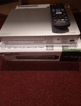 Verkaufe Panasonic BR Player DMP- BDT168,Neu - Burgdorf (Landkreis Region Hannover)