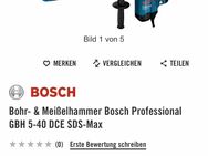 Neu!! Bosch Bohrhammer GBH 5-40 DCE - Braunschweig