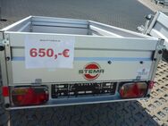 PKW Anhänger Stema FT 7.5-20-10.1B 750kg Neufahrzeug - Markt Berolzheim