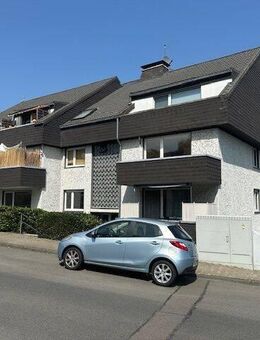 Moderne und helle Wohnung mit Balkon und attraktivem Grundriß - Gummersbach