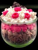 Duftkerze „Chocolate Raspberry Mousse“ large ❤️21,99€❤️ in 99423