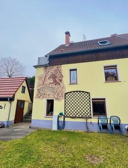 Doppelhaushälfte mit Charme und Top-Lage - Ottendorf-Okrilla, OT Hermsdorf - Ottendorf-Okrilla