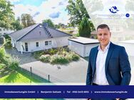 Eleganz trifft Effizienz: Energiespar-Bungalow in Schönebeck Grünewalde! - Schönebeck (Elbe)