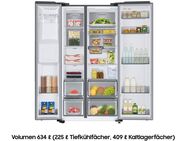 Samsung Kühl-/Gefrierkombination RL38C602CB1, 203 cm hoch, 59,5 cm breit