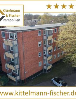 Gepflegte 3-Zimmer-Wohnung in Wolfsburg auf dem Klieversberg- Modernisiert und in ruhiger Lage - Wolfsburg
