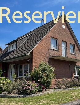 Reserviert: Wo Träume Gestalt annehmen: Einfamilienhaus zum Gestalten und Wohlfühlen. - Haselünne