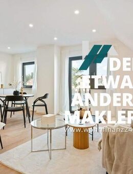 Wohnen mit Wow-Effekt: Maisonette mit Traumterrasse - Bodenheim