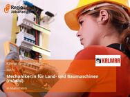Mechaniker:in für Land- und Baumaschinen (m/w/d) - Mannheim
