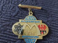 30. AUTOSTERNFAHRT MERAN 1983 / Anstecker Plakette Oldtimer - Zwickau