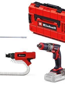 Einhell Akku-Trockenbauschrauber TP-DY 18 Li BL +Magazine, ohne Akku und Ladegerät