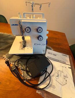 Coverlock - Juki Kirei MCS-1800 - Attendorn (Hansestadt)