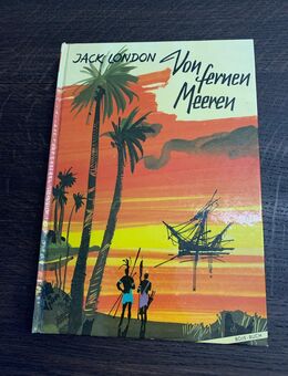 Buch: Jack London - Von fernen Meeren - Vilshofen (Donau) Zentrum