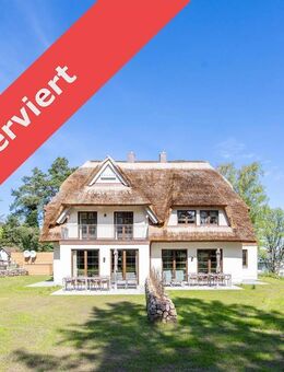 Exklusive Doppelhaushälfte in idyllischer, grüner und angenehm ruhiger Lage von Bansin - Haus 3 - Heringsdorf (Mecklenburg-Vorpommern)