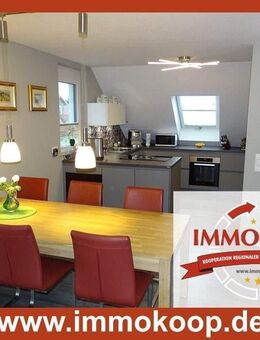 Absolut neuwertige Maisonette-Wohnung mit TOP-Ausstattung - Oedheim