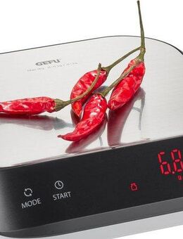 GEFU Feinwaage PREZISO, Feinteilung mit 0,1 g