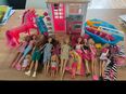 Barbie Konvult Barbies,Ken,Shellys,Haus,Pferd,Roller in 17279