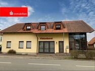 ...vielseitig nutzbare Wohn- & Gewerbeimmobilie in der Gemeinde Grabfeld Ortsteil - Nähe Meinigen ! - Grabfeld
