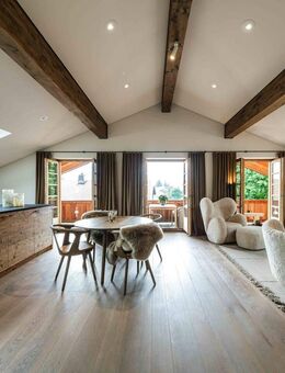 EXKLUSIVE DACHGESCHOSSWOHNUNG IN ZENTRALER LAGE, ROTTACH-EGERN - Rottach-Egern