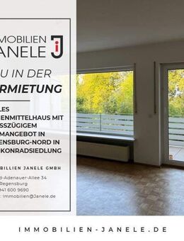 Helles Reihenmittelhaus mit großzügigem Raumangebot in Regensburg-Nord in der Konradsiedlung - Regensburg