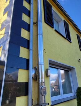 Außenkamin Doppelwandiger Edelstahl-– Voll funktionsfähig - Ahlen