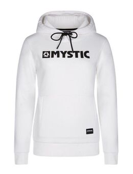 MYSTIC Brand Hoodie Sweat Women white - Rubenow