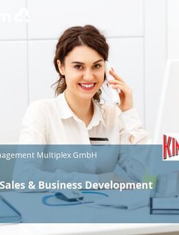 Assistenz Sales & Business Development (m/w/d) - Darmstadt